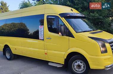 Туристический / Междугородний автобус Volkswagen Crafter 2009 в Белой Церкви