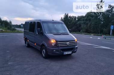 Городской автобус Volkswagen Crafter 2015 в Ковеле