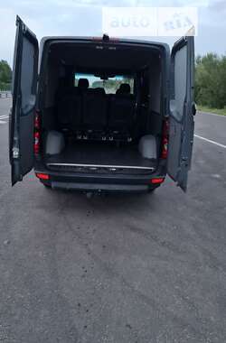 Городской автобус Volkswagen Crafter 2015 в Ковеле