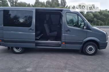 Городской автобус Volkswagen Crafter 2015 в Ковеле