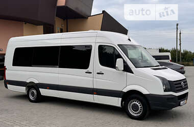 Туристический / Междугородний автобус Volkswagen Crafter 2011 в Староконстантинове