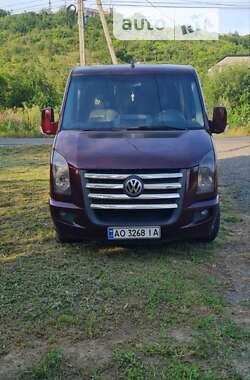 Мікроавтобус Volkswagen Crafter 2008 в Виноградові