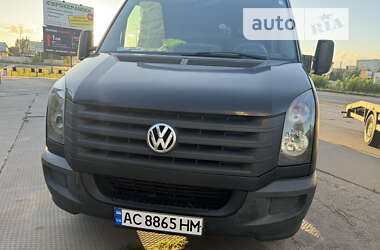 Автовоз Volkswagen Crafter 2014 в Ковелі