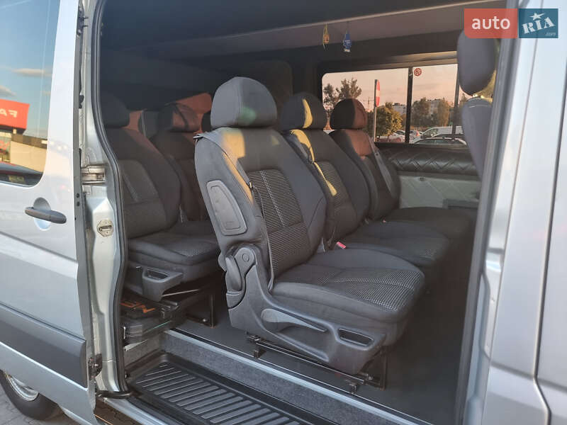 Микроавтобус Volkswagen Crafter 2016 в Тячеве