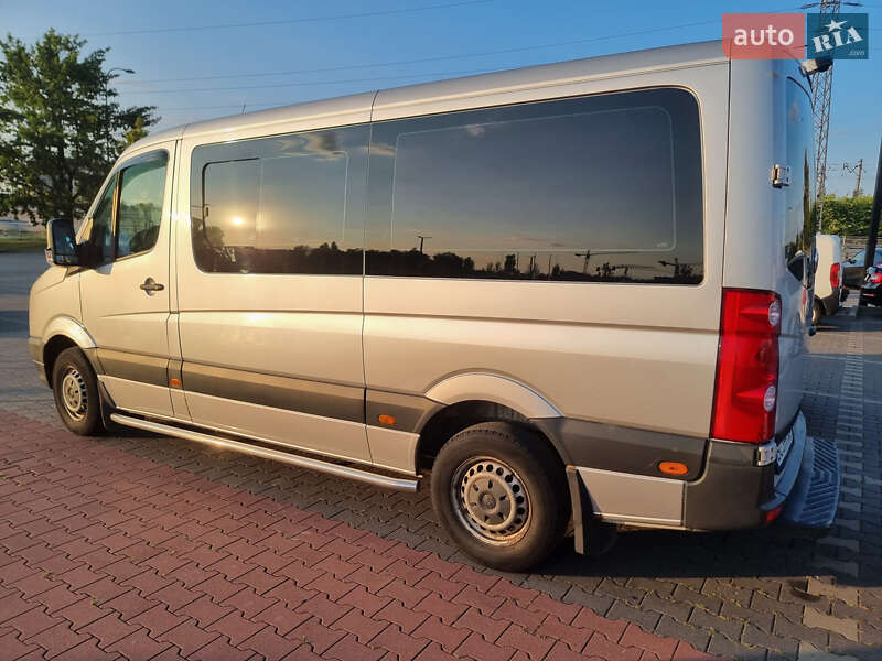 Микроавтобус Volkswagen Crafter 2016 в Тячеве