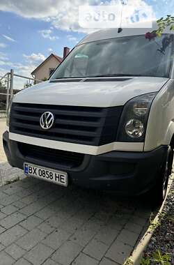 Вантажний фургон Volkswagen Crafter 2015 в Львові