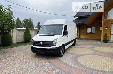 Вантажний фургон Volkswagen Crafter 2016 в Стрию