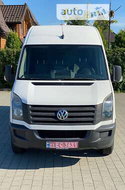 Вантажний фургон Volkswagen Crafter 2013 в Стрию