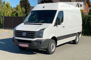 Вантажний фургон Volkswagen Crafter 2013 в Стрию