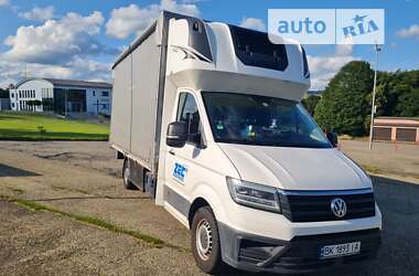 Тентований Volkswagen Crafter 2017 в Харкові