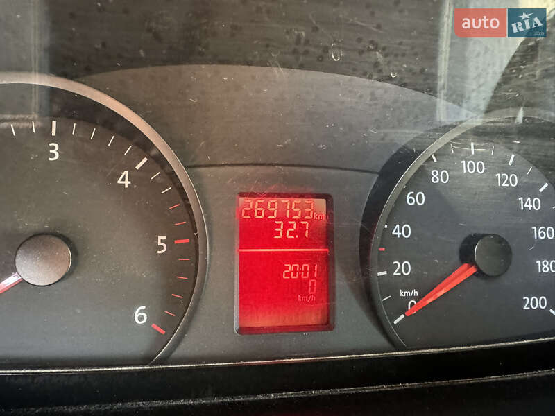 Микроавтобус Volkswagen Crafter 2012 в Апостолово