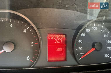 Микроавтобус Volkswagen Crafter 2012 в 