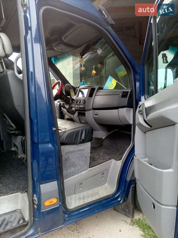 Микроавтобус Volkswagen Crafter 2007 в Ратным