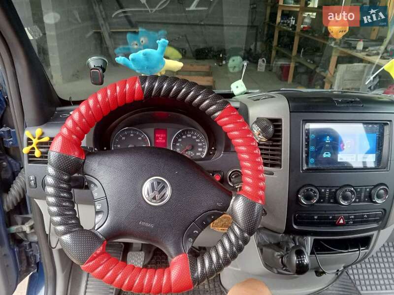 Микроавтобус Volkswagen Crafter 2007 в Ратным