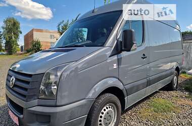 Вантажний фургон Volkswagen Crafter 2016 в Рівному