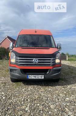 Мікроавтобус Volkswagen Crafter 2013 в Буштино