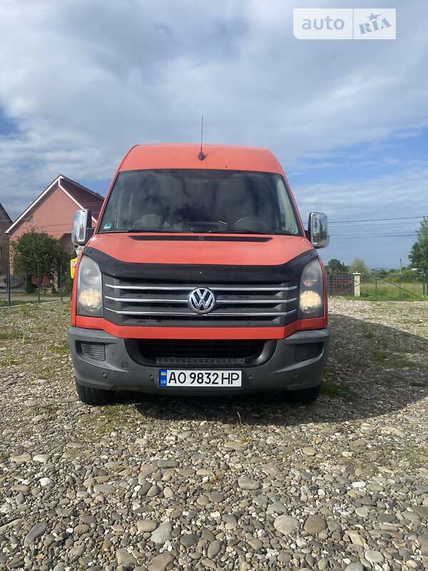 Volkswagen Crafter 2013