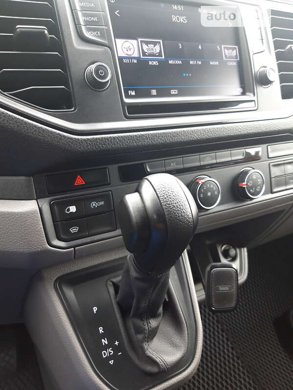 Грузопассажирский фургон Volkswagen Crafter 2018 в Киеве