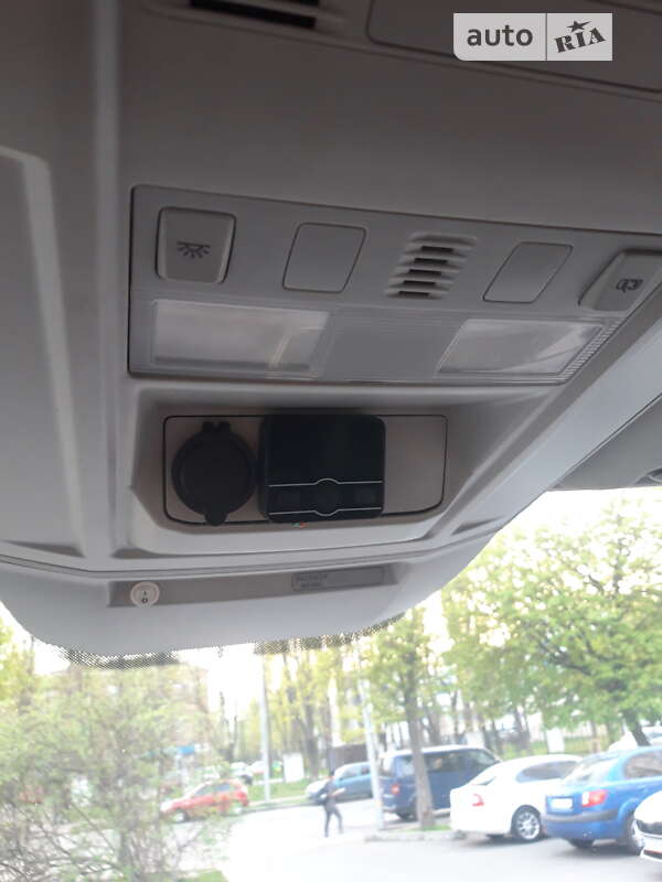 Грузопассажирский фургон Volkswagen Crafter 2018 в Киеве