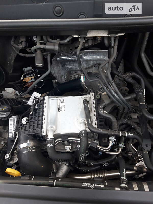 Грузопассажирский фургон Volkswagen Crafter 2018 в Киеве