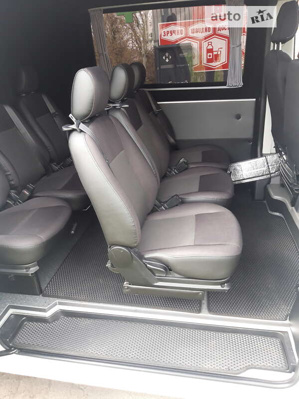 Грузопассажирский фургон Volkswagen Crafter 2018 в Киеве