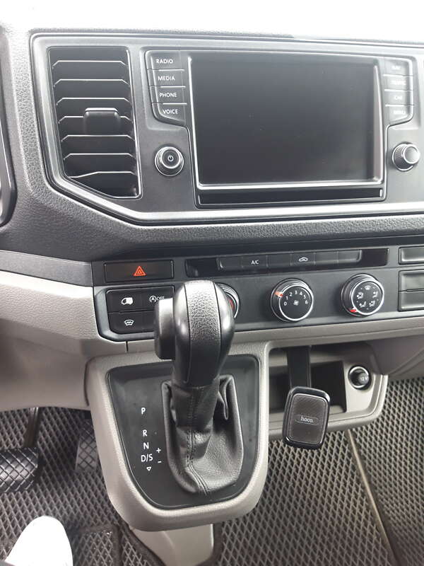 Грузопассажирский фургон Volkswagen Crafter 2018 в Киеве