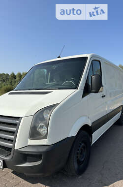 Грузовой фургон Volkswagen Crafter 2007 в Чернигове