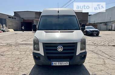 Вантажний фургон Volkswagen Crafter 2010 в Кривому Розі