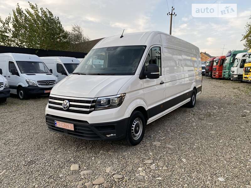 Грузовой фургон Volkswagen Crafter 2021 в Хусте