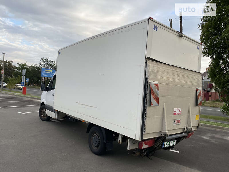 Вантажний фургон Volkswagen Crafter 2015 в Києві