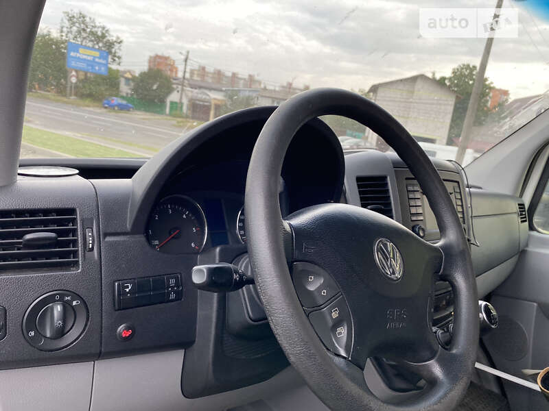 Вантажний фургон Volkswagen Crafter 2015 в Києві