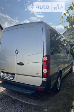 Мікроавтобус Volkswagen Crafter 2014 в Рівному