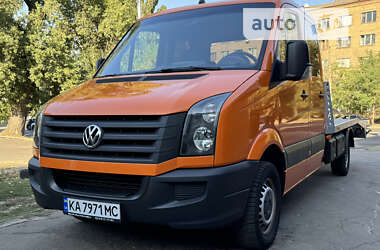 Автовоз Volkswagen Crafter 2015 в Києві