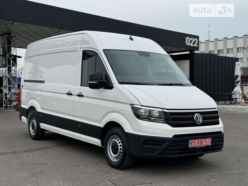 Вантажний фургон Volkswagen Crafter 2019 в Дубні