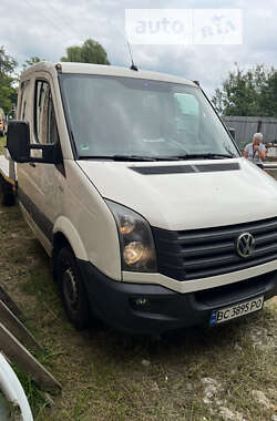 Автовоз Volkswagen Crafter 2010 в 