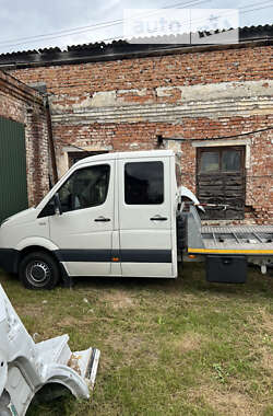 Автовоз Volkswagen Crafter 2010 в Львове