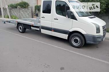 Автовоз Volkswagen Crafter 2009 в Рівному