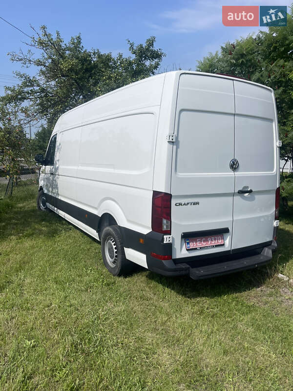 Грузовой фургон Volkswagen Crafter 2020 в Бродах