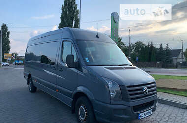 Мікроавтобус Volkswagen Crafter 2016 в Луцьку