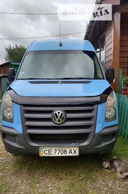 Грузовой фургон Volkswagen Crafter 2007 в Путиле