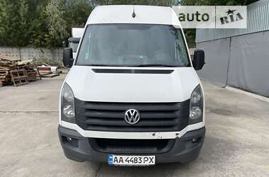 Вантажний фургон Volkswagen Crafter 2013 в Києві