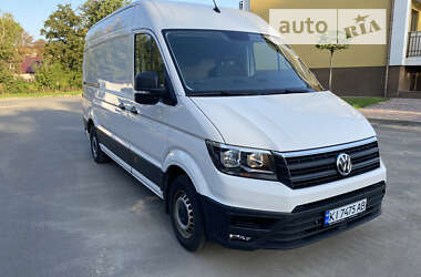 Грузовой фургон Volkswagen Crafter 2019 в Киеве