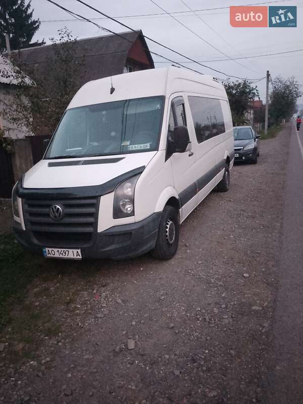Микроавтобус Volkswagen Crafter 2006 в 
