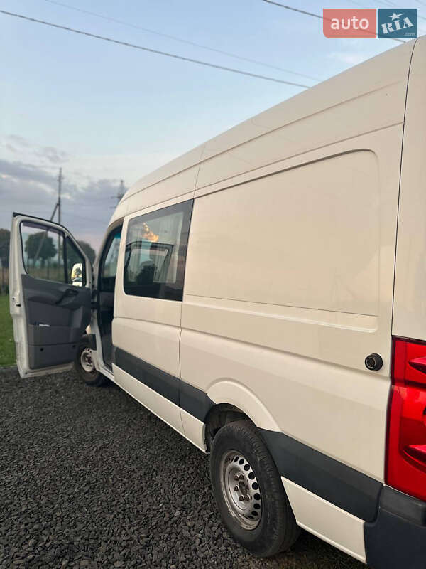 Вантажопасажирський фургон Volkswagen Crafter 2009 в Львові