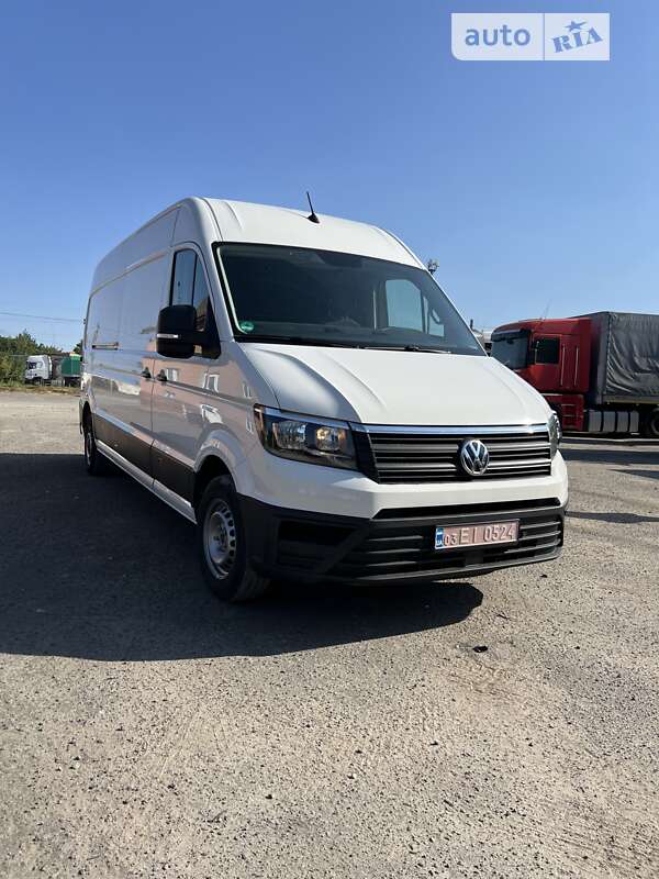 Другие автобусы Volkswagen Crafter 2019 в 