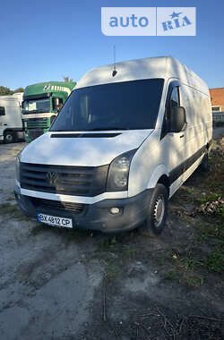 Вантажний фургон Volkswagen Crafter 2015 в Хмельницькому