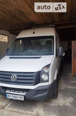 Вантажний фургон Volkswagen Crafter 2016 в Тячеві