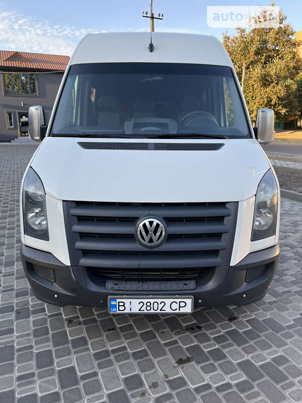 Туристический / Междугородний автобус Volkswagen Crafter 2011 в Гадяче