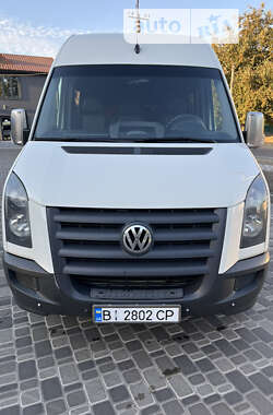 Туристический / Междугородний автобус Volkswagen Crafter 2011 в Гадяче