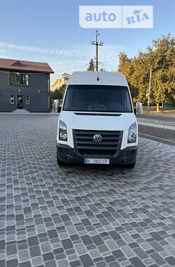 Туристический / Междугородний автобус Volkswagen Crafter 2011 в Гадяче